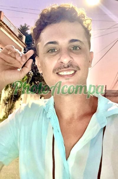 Loredo, garoto de programa no Rio de Janeiro