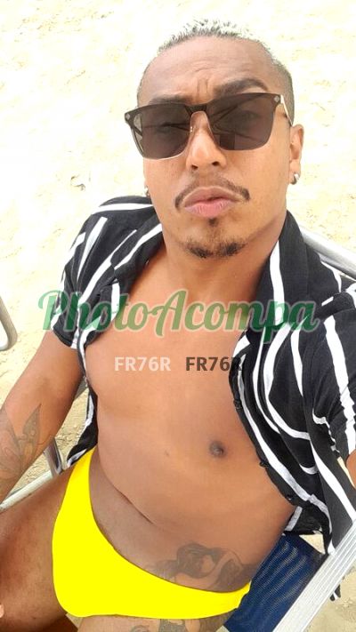 Leo Baiano, garoto de programa em Guarulhos
