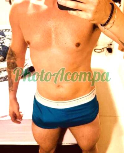 Gabriel, garoto de programa no Rio de Janeiro