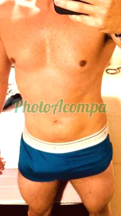 Gabriel, garoto de programa no Rio de Janeiro