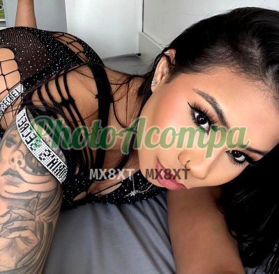 Giovana Gomez, escort em Juiz de Fora