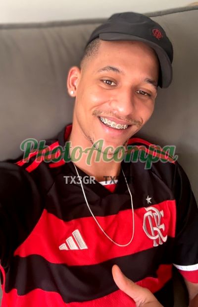 Jhon, garoto de programa em São Paulo