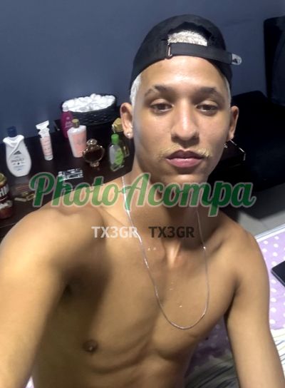 Jhon, garoto de programa em São Paulo