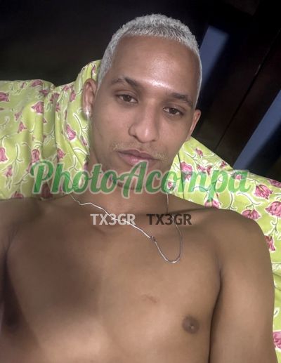 Jhon, garoto de programa em São Paulo