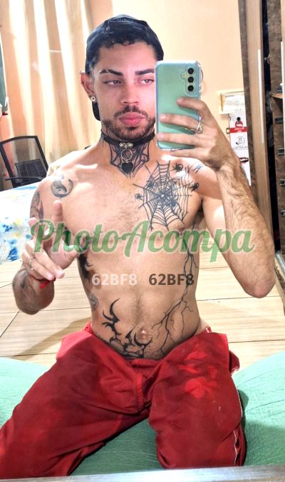 Salastiell Messias, homem que faz massagens eróticas em Brasília