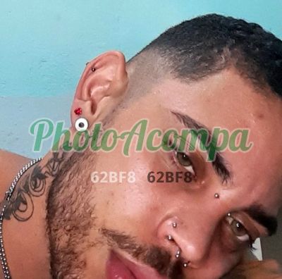 Salastiell Messias, homem que faz massagens eróticas em Brasília