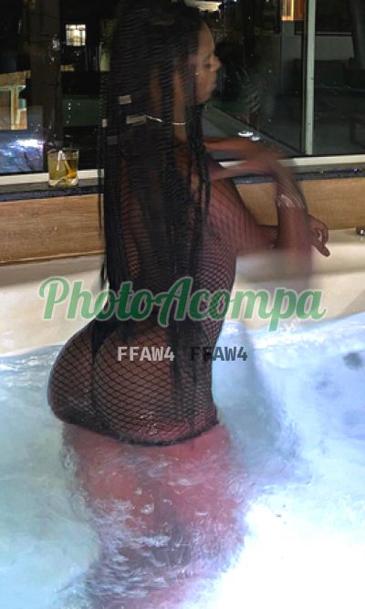 Cindy, trans no Rio de Janeiro