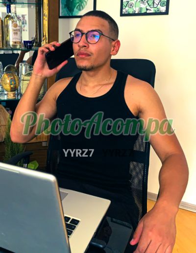 Eros, garoto de programa em Santo Amaro (SP)