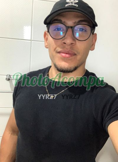 Eros, garoto de programa em Santo Amaro (SP)