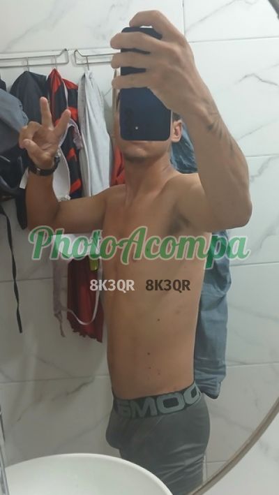 Lucas, garoto de programa no Rio de Janeiro