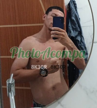 Lucas, garoto de programa no Rio de Janeiro