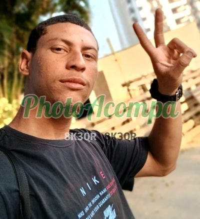 Lucas, garoto de programa no Rio de Janeiro