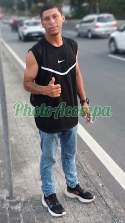Lucas, garoto de programa no Rio de Janeiro