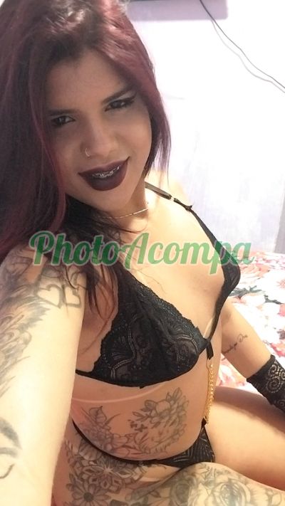Gabriela, travesti em Recife