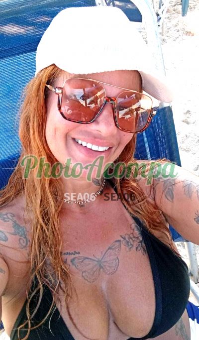 Martinah, mulher que faz massagens eróticas em São Paulo