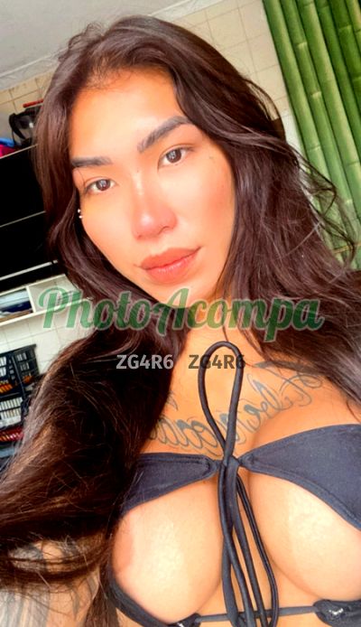 Aylla Radyjja, travesti em Florianópolis