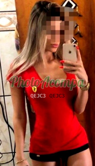 Lola Ninfeta, escort no Centro (RJ)