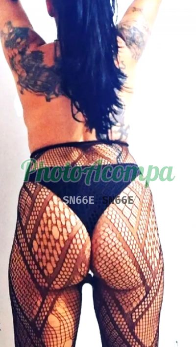 Dama de Ferro, garota de programa em Santo André (ABC Paulista)
