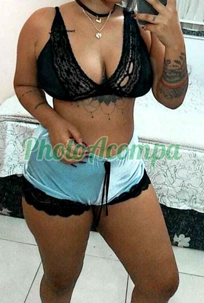 Gabi, garota de programa em São João de Meriti