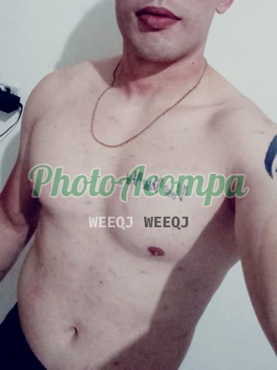 Ricardo, garoto de programa em Curitiba