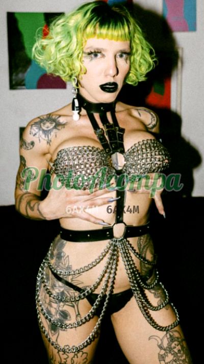Giovanna Hardcore, acompanhante no Centro (SP)