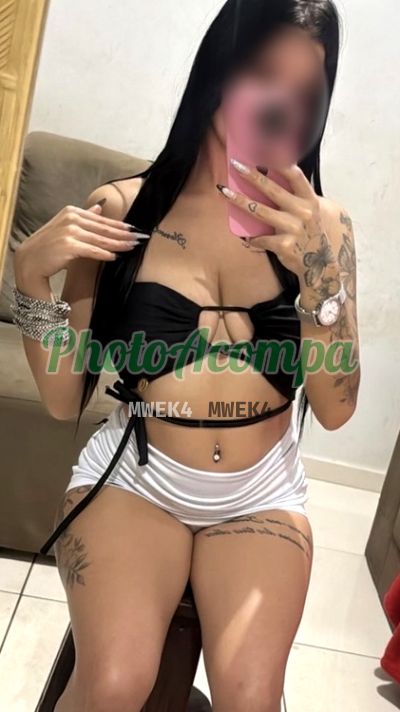 Jenyfer Alcântara, acompanhante no Guarujá