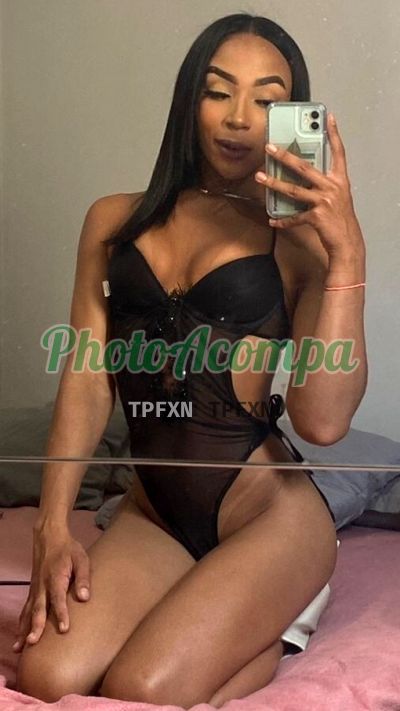 Julinha Morena, trans em São Paulo