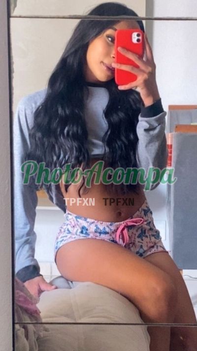 Julinha Morena, travesti em São Paulo