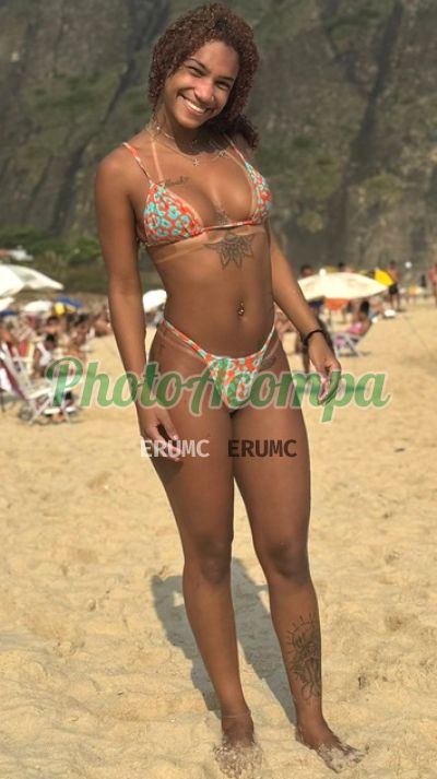 Yasmin Aguiar, garota de programa no Rio de Janeiro
