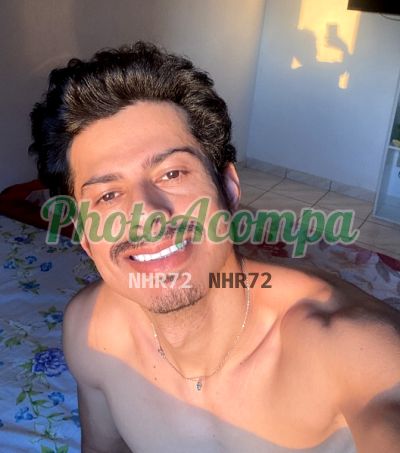 Caio Olivier, garoto de programa em São Paulo