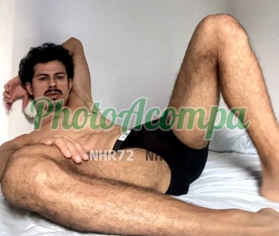Caio Olivier, garoto de programa em São Paulo