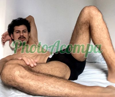 Caio Olivier, garoto de programa em São Paulo