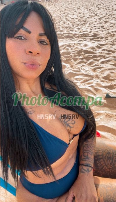 Nicole Índia de Volta, garota de programa no Rio de Janeiro