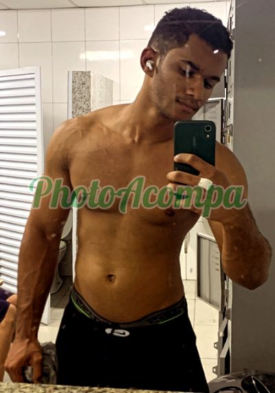 Gusttavo, garoto de programa em São Paulo