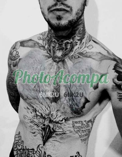 Fernando Andrade, garoto de programa em São Paulo
