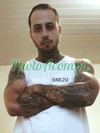 Fernando Andrade, garoto de programa em São Paulo