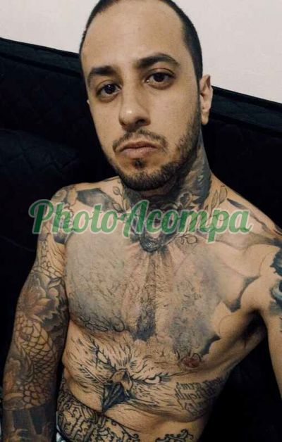Fernando Andrade, garoto de programa em São Paulo