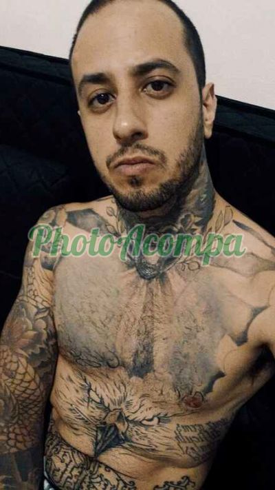 Fernando Andrade, garoto de programa em São Paulo