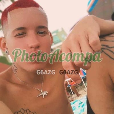 Douglas Santos, garoto de programa no Rio de Janeiro
