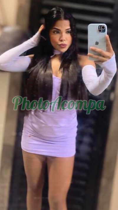 Agatha, escort no Guarujá