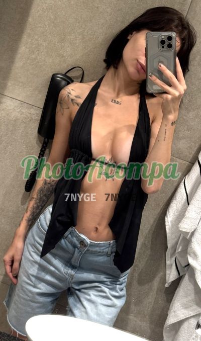 Manoela, garota de programa em São Paulo