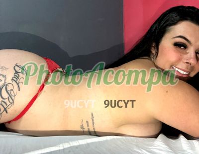 Bruna, garota de programa no Guarujá