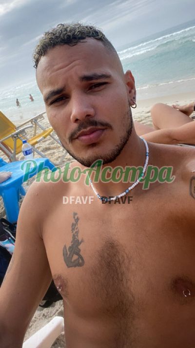 Pedro Lucca, garoto de programa no Rio de Janeiro