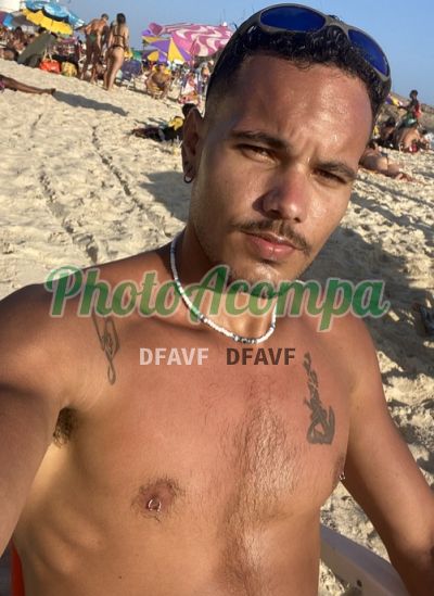 Pedro Lucca, garoto de programa no Rio de Janeiro