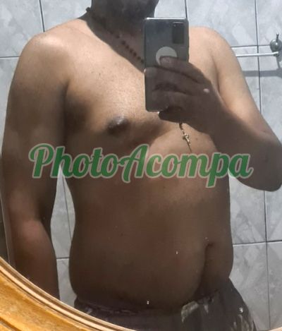 Nego, Garoto de programa no Rio de Janeiro