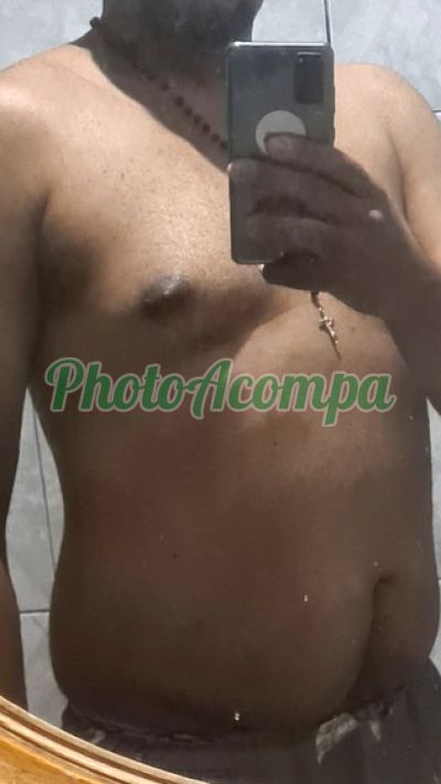 Nego, Garoto de programa no Rio de Janeiro