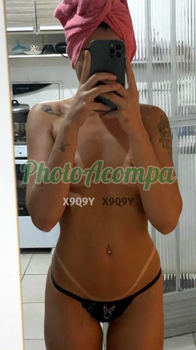Acompanhante, garota de programa no Rio de Janeiro