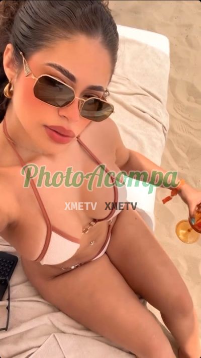 Giovanna, mulher que faz videochamadas e sexting