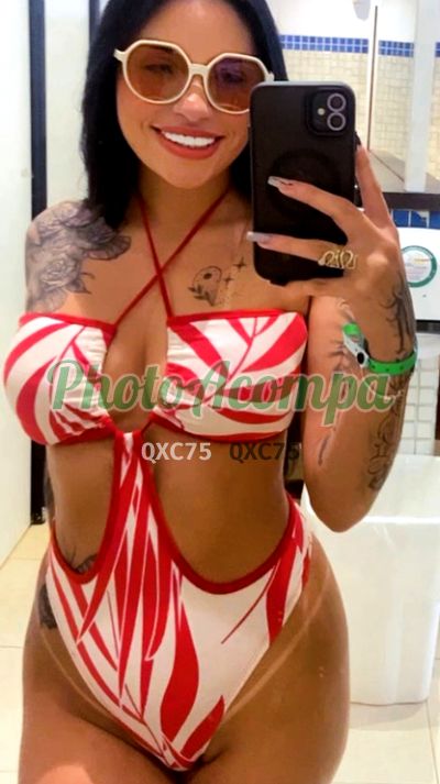 Vitória Silva, garota de programa em São Paulo