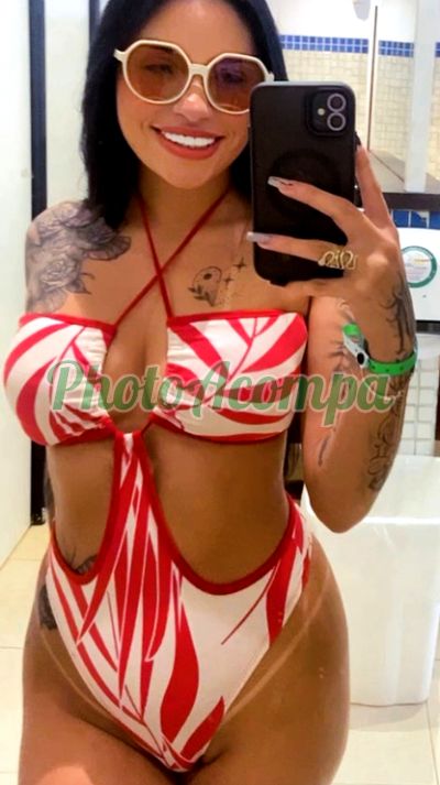 Vitória Silva, garota de programa em São Paulo